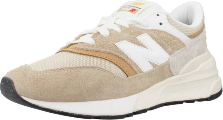 New balance 997R Dolce Sandstone Lage sneakers - Foto 5
