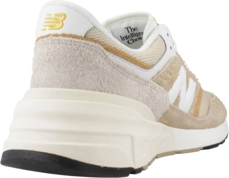 New balance 997R Dolce Sandstone Lage sneakers - Foto 6