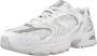 New Balance Hardloopschoenen Geïnspireerde Sneakers White - Thumbnail 5