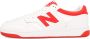 New Balance Basketbalschoenen met Ortholite-demping White - Thumbnail 9