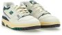 New Balance Heren Leren Sneakers met Groene Details Multicolor Heren - Thumbnail 4