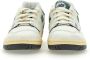 New Balance Heren Leren Sneakers met Groene Details Multicolor Heren - Thumbnail 5