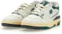 New Balance Heren Leren Sneakers met Groene Details Multicolor Heren - Thumbnail 6
