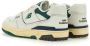 New Balance Heren Leren Sneakers met Groene Details Multicolor Heren - Thumbnail 7