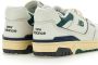 New Balance Heren Leren Sneakers met Groene Details Multicolor Heren - Thumbnail 10