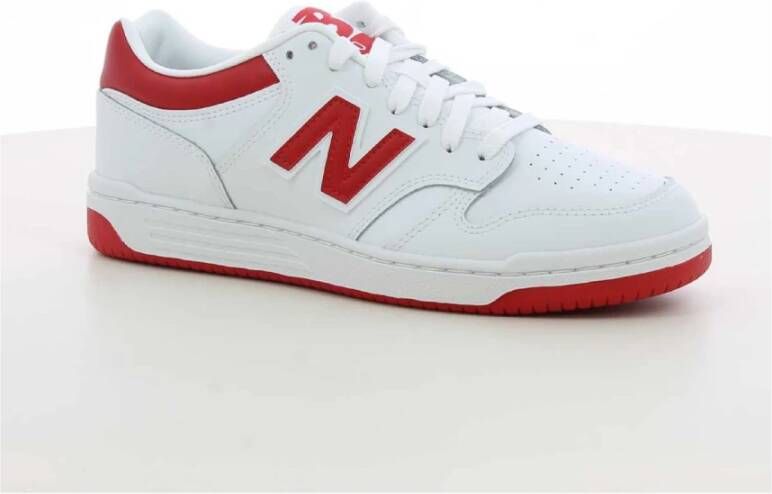 New Balance Heren Schoenen Rood Bb480 Z24 White Heren