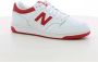 New Balance Basketbalschoenen met Ortholite-demping White Heren - Thumbnail 4