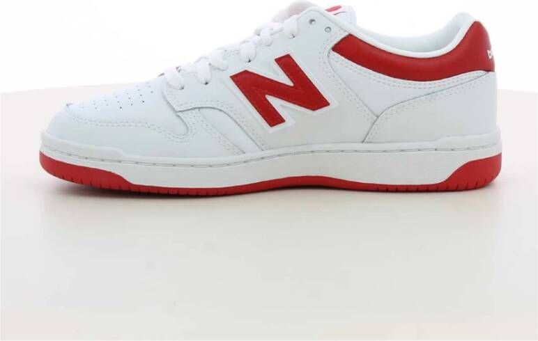 New Balance Heren Schoenen Rood Bb480 Z24 White Heren