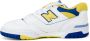 New Balance 550 Basketball Schoenen white maat: 41.5 beschikbare maaten:41.5 - Thumbnail 9