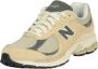 New Balance Suede Mesh Abzorb Middenzool Rubber Buitenzool Beige Heren - Thumbnail 14