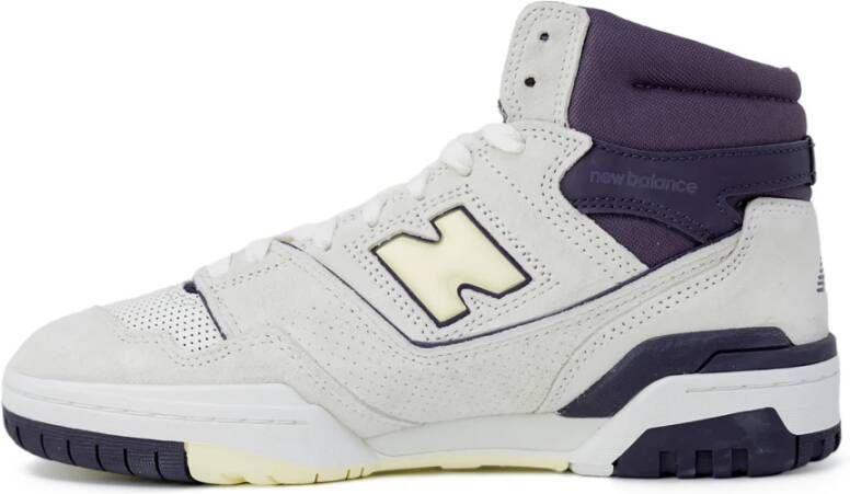 New Balance Heren Sneakers Herfst Winter Collectie Leer Purple Heren