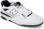 New Balance 550 Schoenen Wit Maat: 38.5 Leer Synthetisch Foot Locker - Thumbnail 14