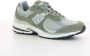 New Balance Heren Sneakers Khaki 2002R Green Heren - Thumbnail 2