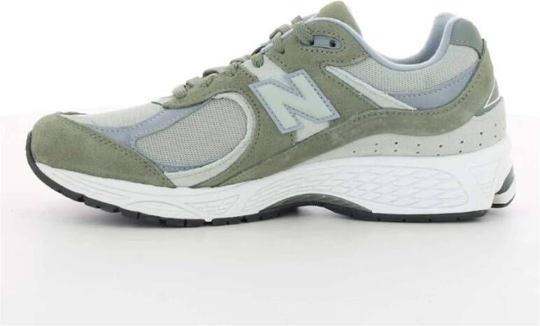 New Balance Heren Sneakers Khaki 2002R Green Heren