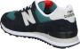 New Balance 574 Heren Grijs Wit Blauw Sneakers Gray Heren - Thumbnail 7