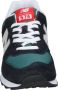 New Balance 574 Heren Grijs Wit Blauw Sneakers Gray Heren - Thumbnail 9