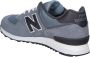 New Balance 574 Heren Grijs Wit Blauw Sneakers Gray Heren - Thumbnail 7