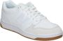 New Balance Iconische Witte Sneakers met Fluweel Details White - Thumbnail 9