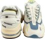 New Balance Heren Wit Blauw Sneakers - Thumbnail 2