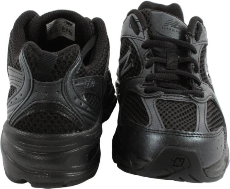 New Balance Heren Zwarte Sneakers