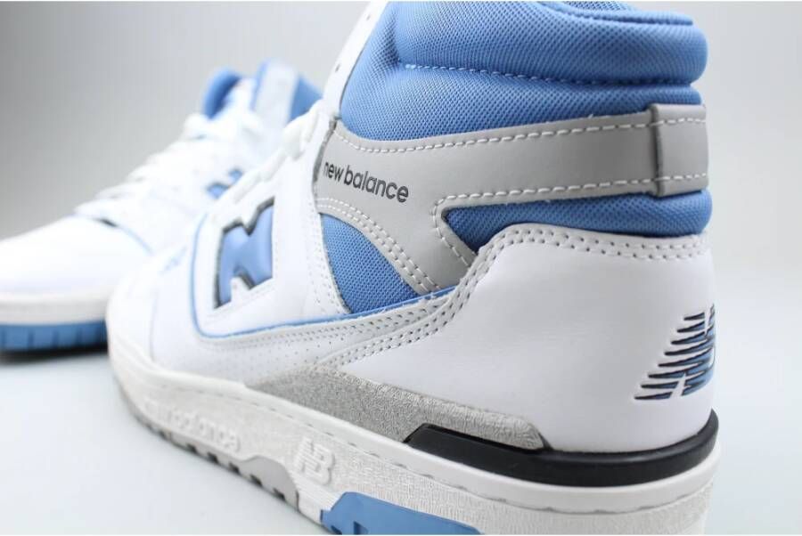 New Balance Heritage Blue High-Top Basketbalschoenen Blue Heren