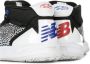 New Balance Hoge Top Herenschoen in Zwart Wit Blauw Rood Multicolor Heren - Thumbnail 1