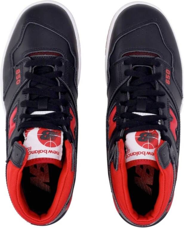 New Balance Hoge Basketbalschoen Geïnspireerd Black Heren