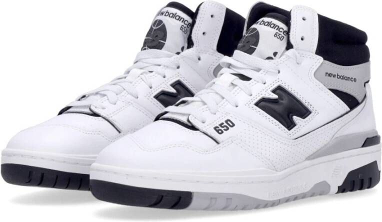 New Balance Hoge Basketbalschoen Geïnspireerd White Heren