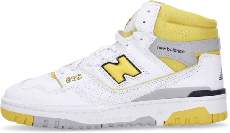 New Balance Hoge sneaker 650 Wit Heren