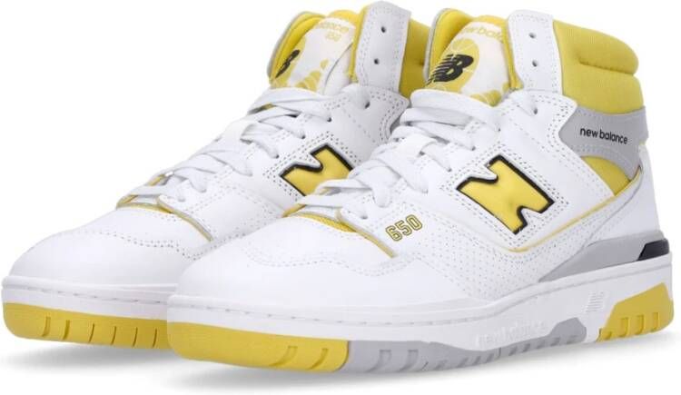 New Balance Hoge sneaker 650 Wit Heren