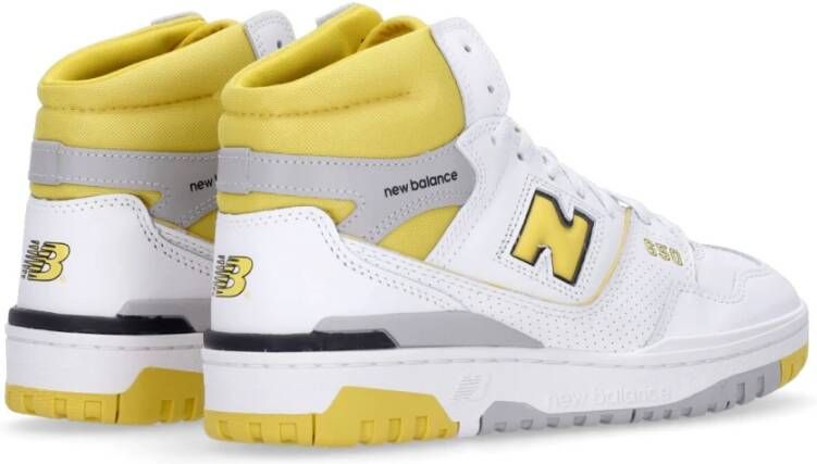 New Balance Hoge sneaker 650 Wit Heren