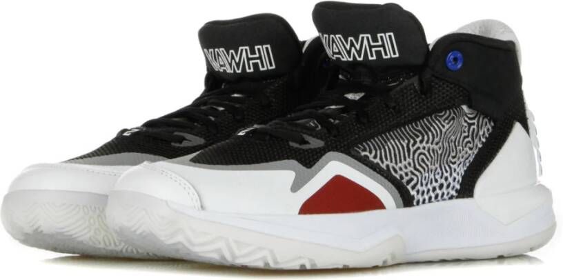New Balance Hoge Top Herenschoen in Zwart Wit Blauw Rood Multicolor Heren