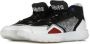 New Balance Hoge Top Herenschoen in Zwart Wit Blauw Rood Multicolor Heren - Thumbnail 9