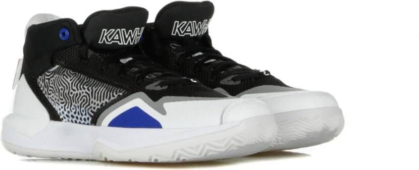 New Balance Hoge Top Herenschoen in Zwart Wit Blauw Rood Multicolor Heren