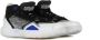 New Balance Hoge Top Herenschoen in Zwart Wit Blauw Rood Multicolor Heren - Thumbnail 11