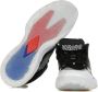 New Balance Hoge Top Herenschoen in Zwart Wit Blauw Rood Multicolor Heren - Thumbnail 14