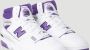 New Balance Scarpa 650 Sneakers Stijlvolle herenschoenen Wit Heren - Thumbnail 9