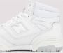 New Balance Hoge Top Witte Sneakers White Heren - Thumbnail 3