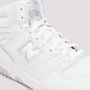 New Balance Hoge Top Witte Sneakers White Heren - Thumbnail 4