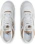 New Balance Beige Sneakers van Kalfsleer voor Vrouwen White Dames - Thumbnail 13