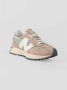 New Balance Iconische Leren en Stoffen Sneakers Multicolor Dames - Thumbnail 2