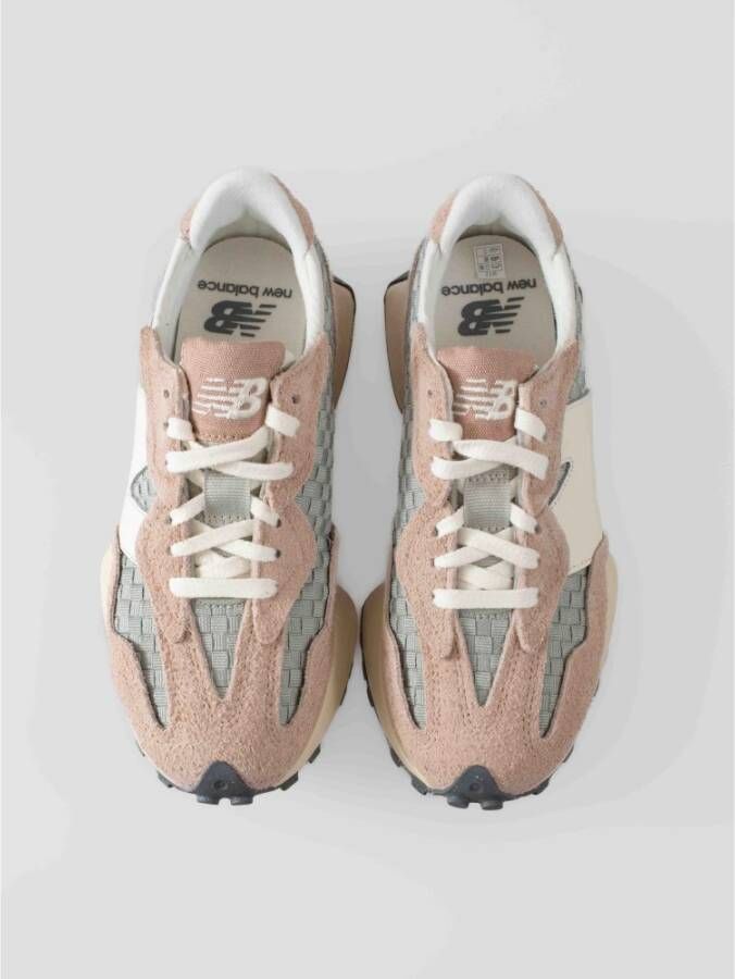 New Balance Iconische Leren en Stoffen Sneakers Multicolor Dames