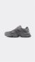 New Balance 9060 Heren Schoenen Grijs Maat: 40.5 Mesh Synthetisch Foot Locker - Thumbnail 3