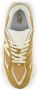 New Balance Geborduurd Logo Mesh Sneakers Brown Heren - Thumbnail 6
