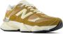 New Balance Geborduurd Logo Mesh Sneakers Brown Heren - Thumbnail 7