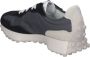 New Balance 327 sneakers antraciet grijs wit - Thumbnail 7