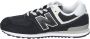 New Balance 574 Fashion sneakers Schoenen black maat: 36 beschikbare maaten:36 38.5 - Thumbnail 15