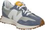 New Balance Stijlvolle Sportschoenen voor Jongeren Blue Dames - Thumbnail 36