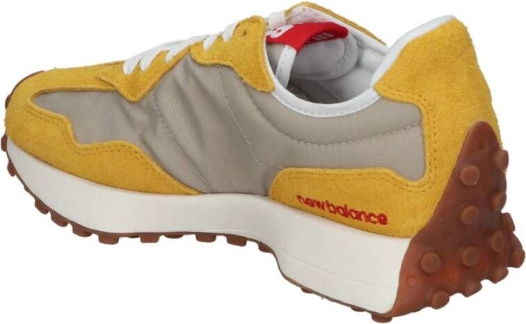 New Balance Jeugdmode Sneakers Yellow Dames