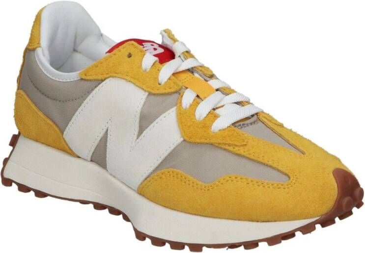 New Balance Jeugdmode Sneakers Yellow Dames